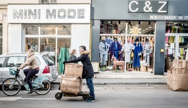 Paris, capitale de la mode… et du prêt-à-porter en gros