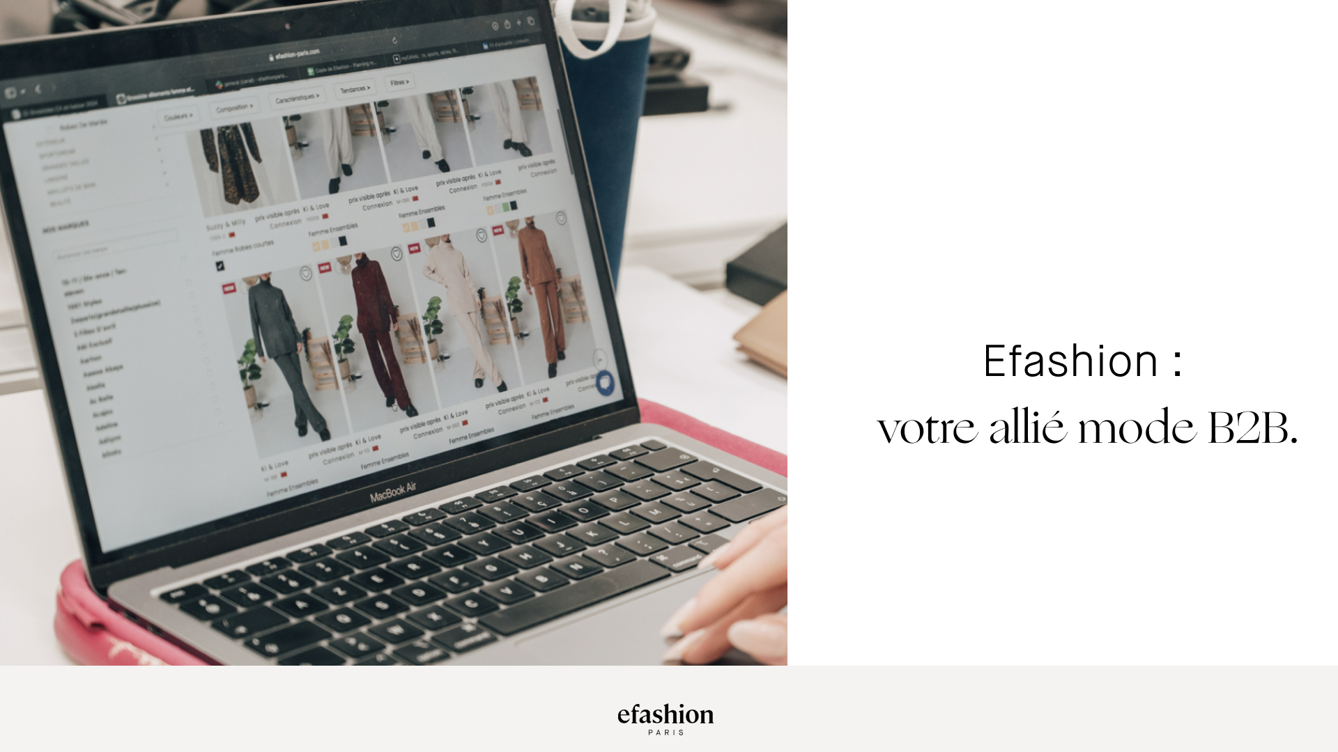 Boostez votre business mode avec Efashion, la marketplace des pros